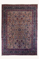 District Loom Vintage Tabriz Area Rug Pricilla