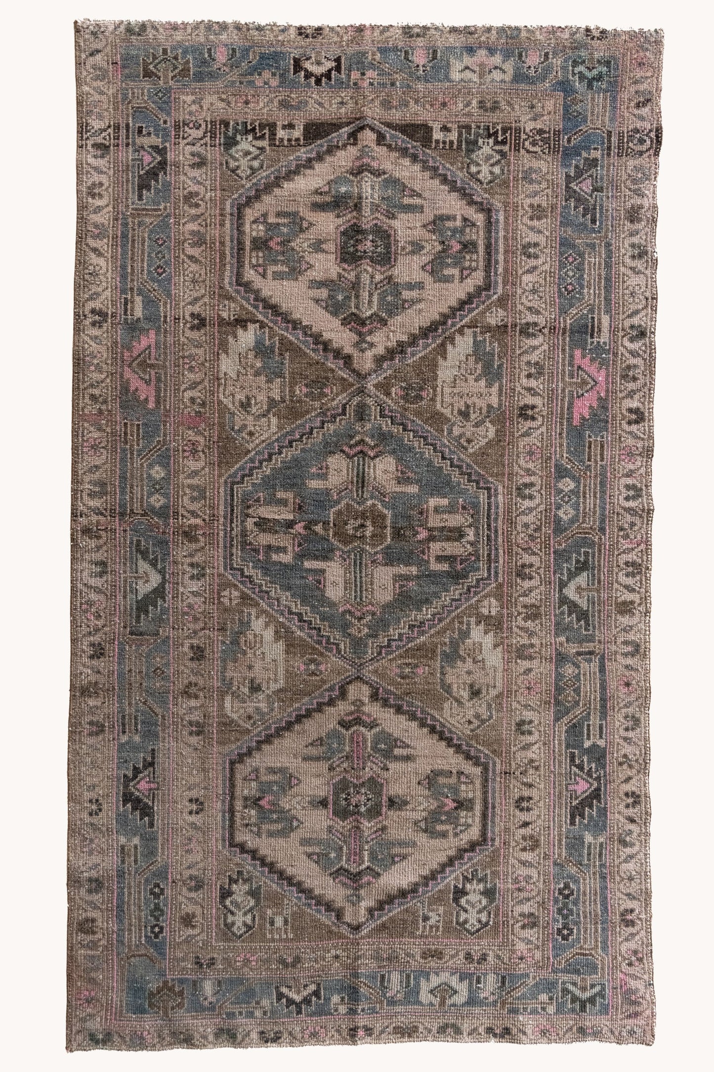 District Loom Vintage Hamadan Scatter Rug Kezia