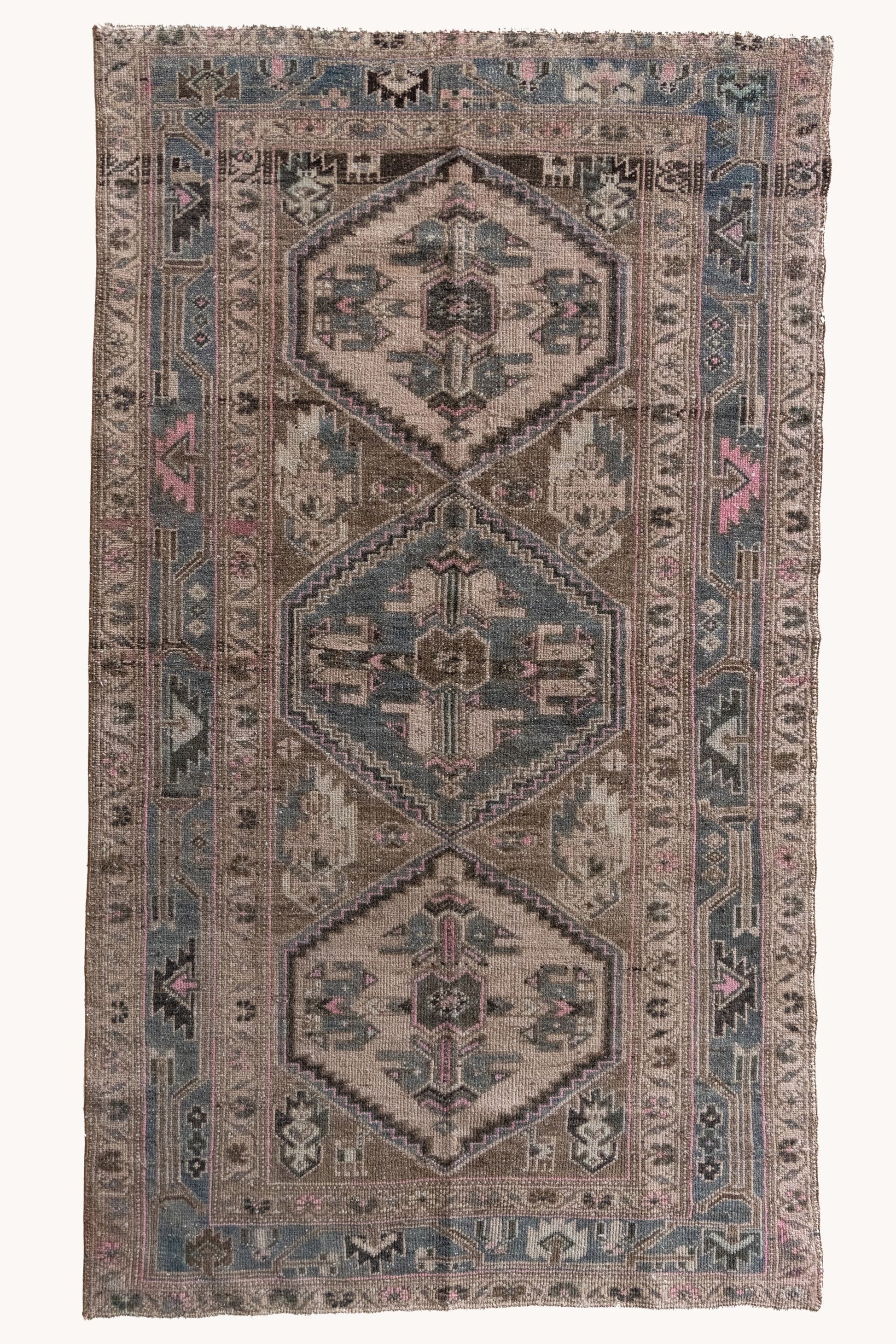 District Loom Vintage Hamadan Scatter Rug Kezia