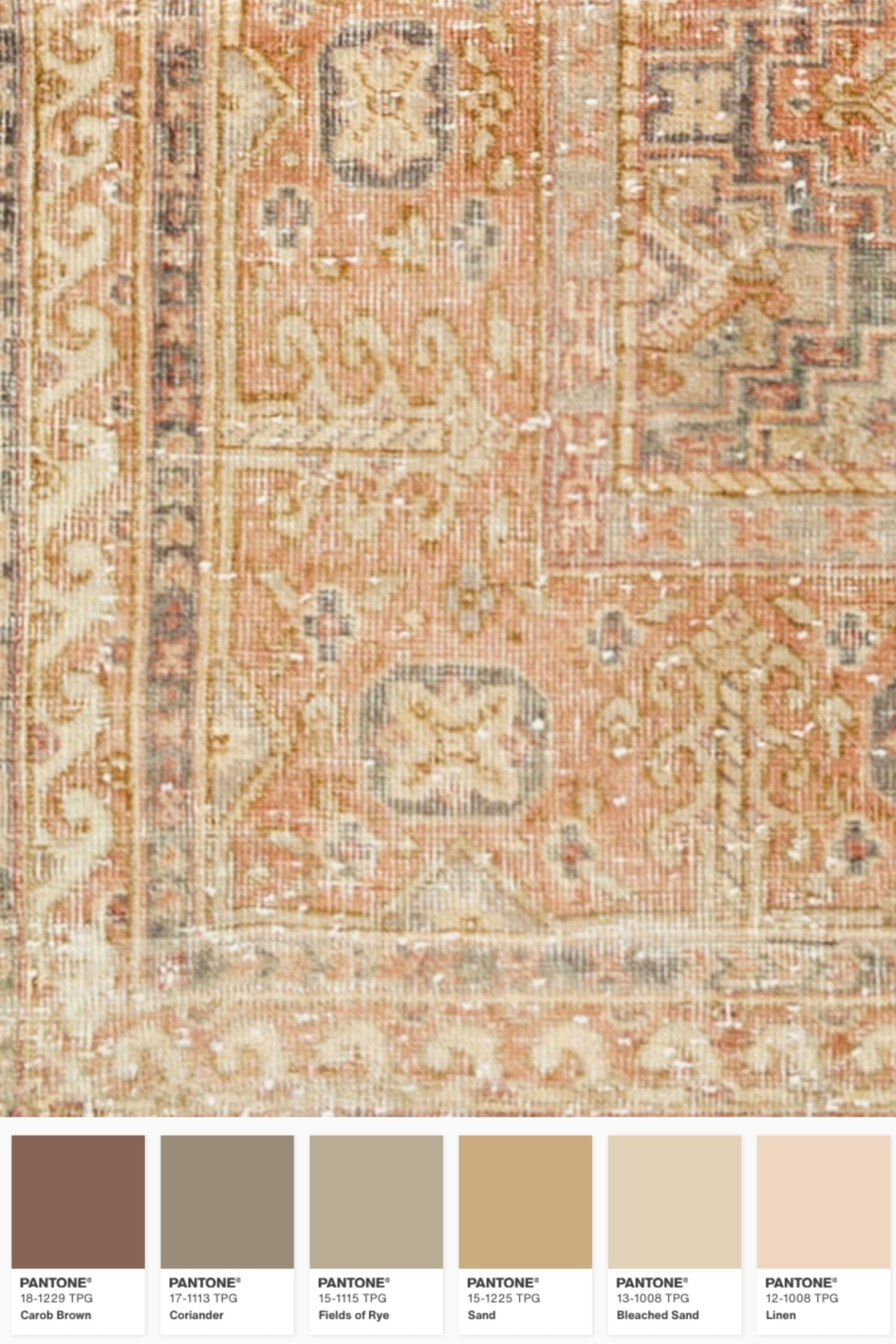 District Loom Vintage Area Rug Blaine