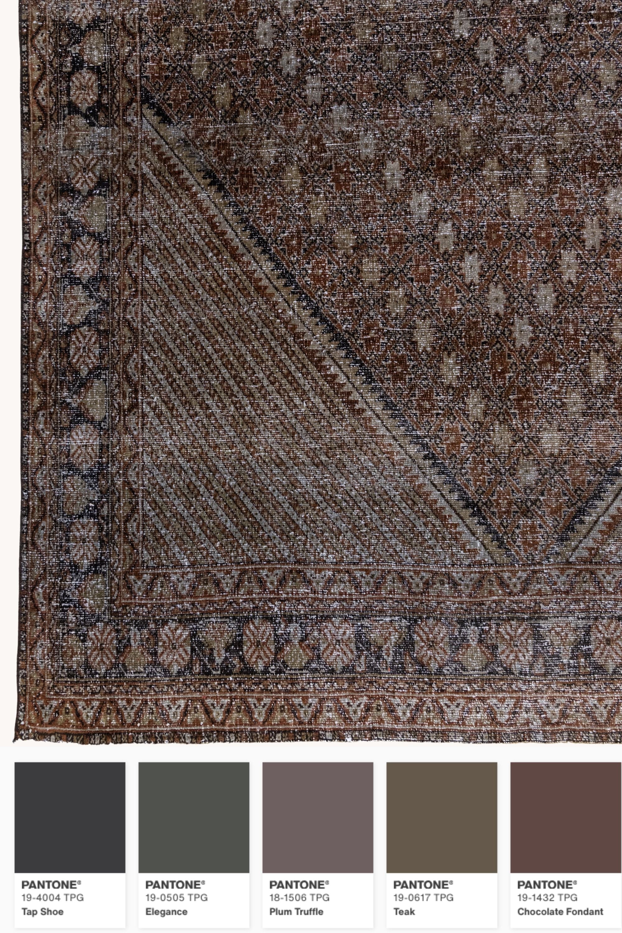District Loom Vintage Avshar Scatter Rug Shiloh