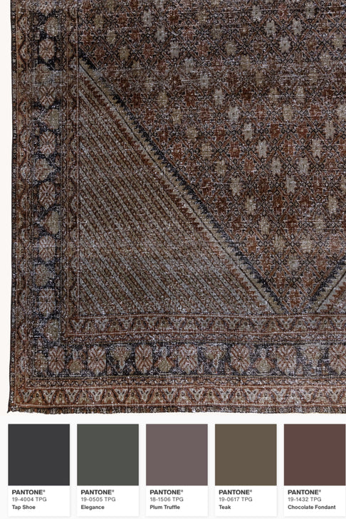 District Loom Vintage Avshar Scatter Rug Shiloh