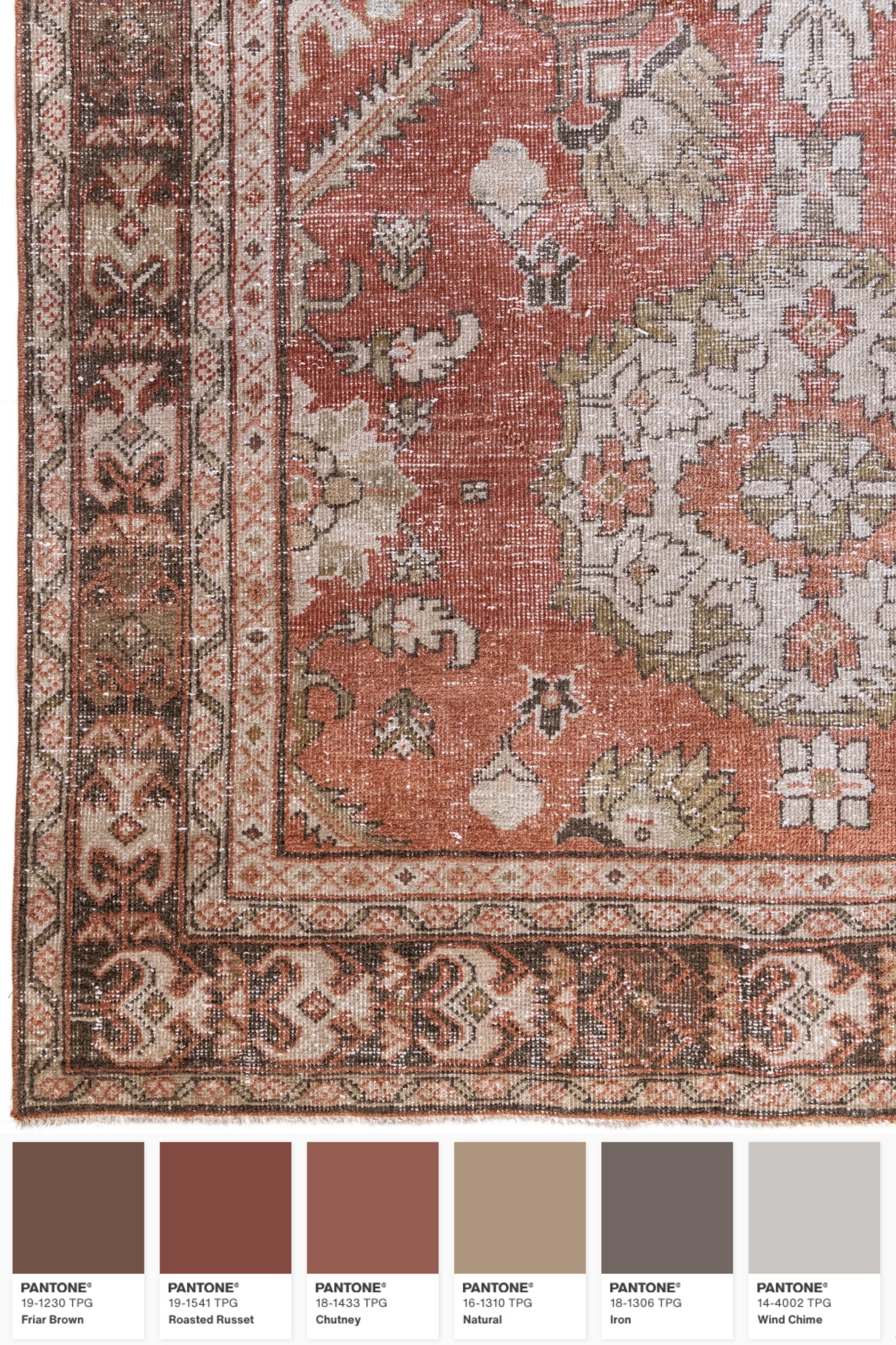 District Loom Vintage Kars Scatter Rug Archer