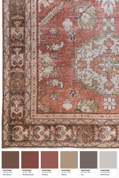 District Loom Vintage Kars Scatter Rug Archer
