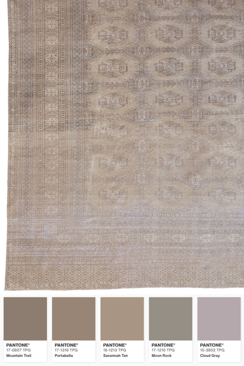 District Loom Vintage Bouhkara Area Rug Carter