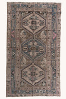 District Loom Vintage Hamadan Scatter Rug Kezia