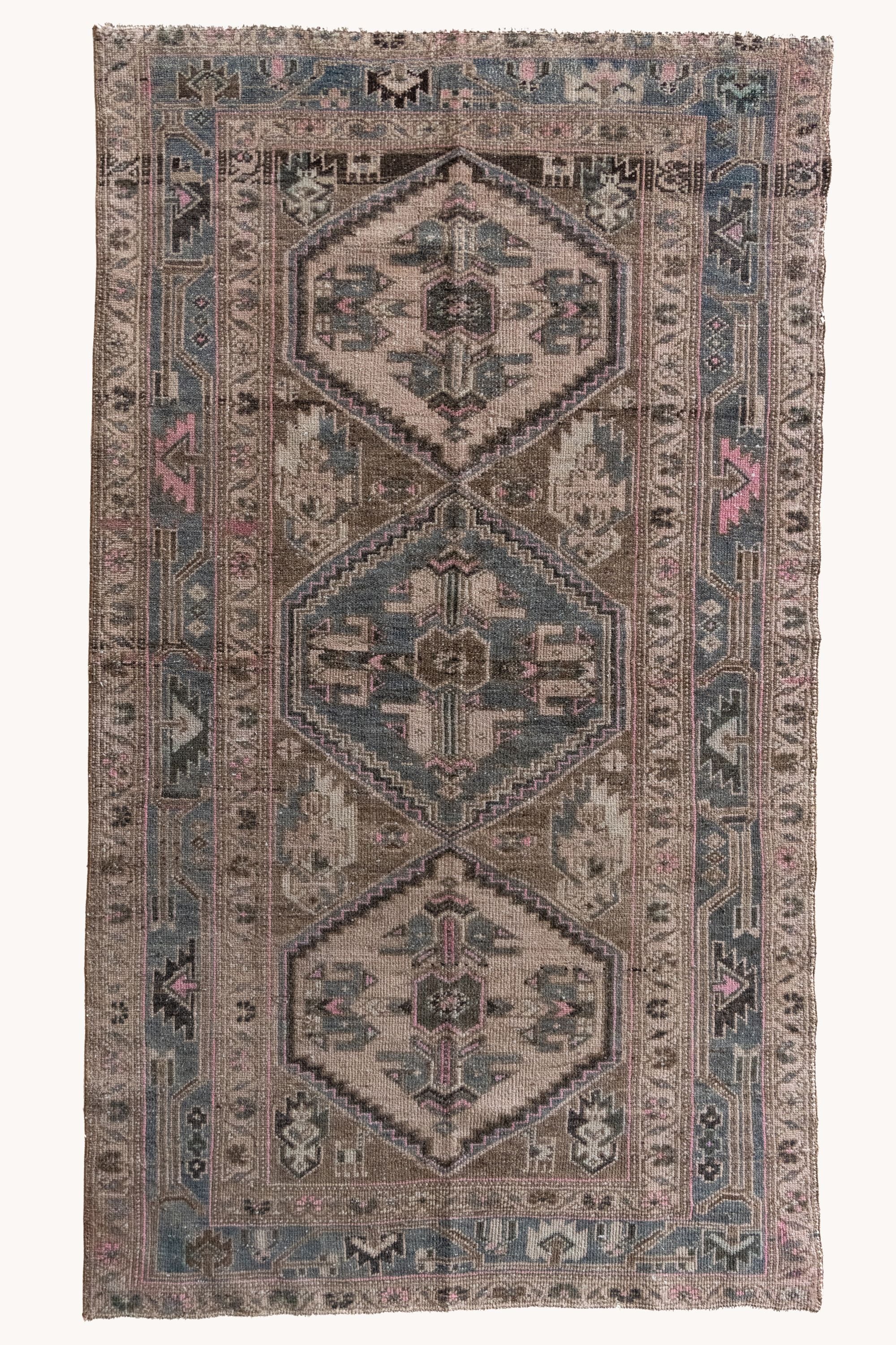 District Loom Vintage Hamadan Scatter Rug Kezia