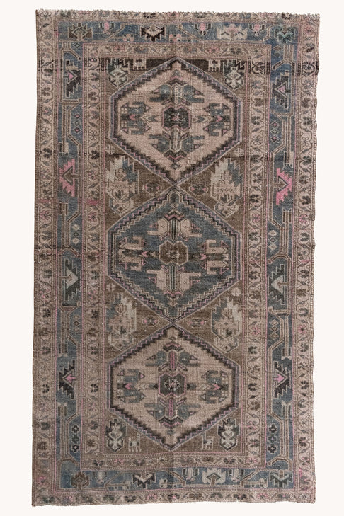 District Loom Vintage Hamadan Scatter Rug Kezia