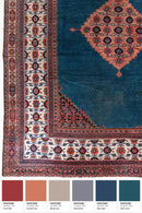 District Loom Vintage Area Rug Lyra