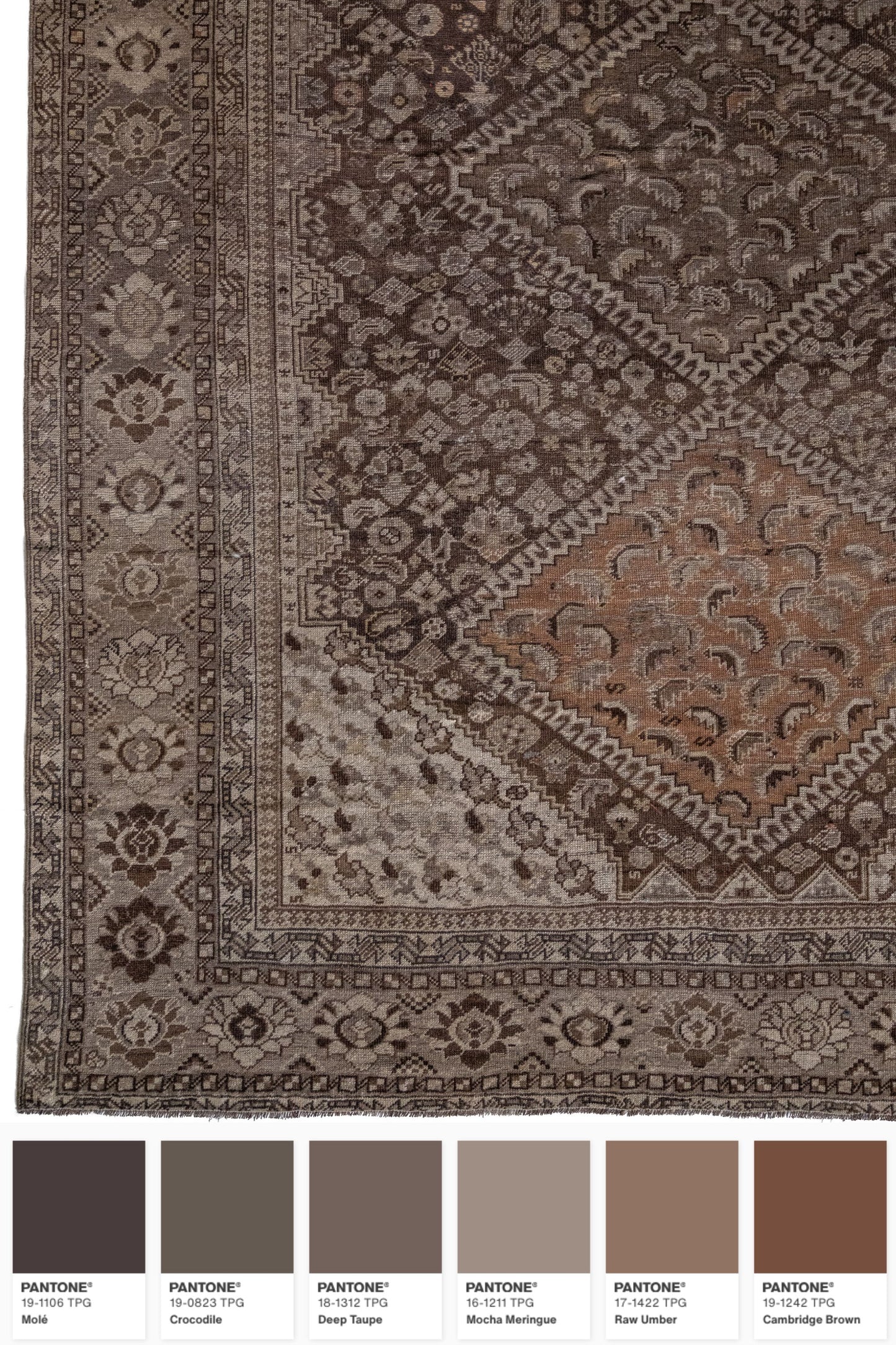District Loom Vintage Area Rug Spokane