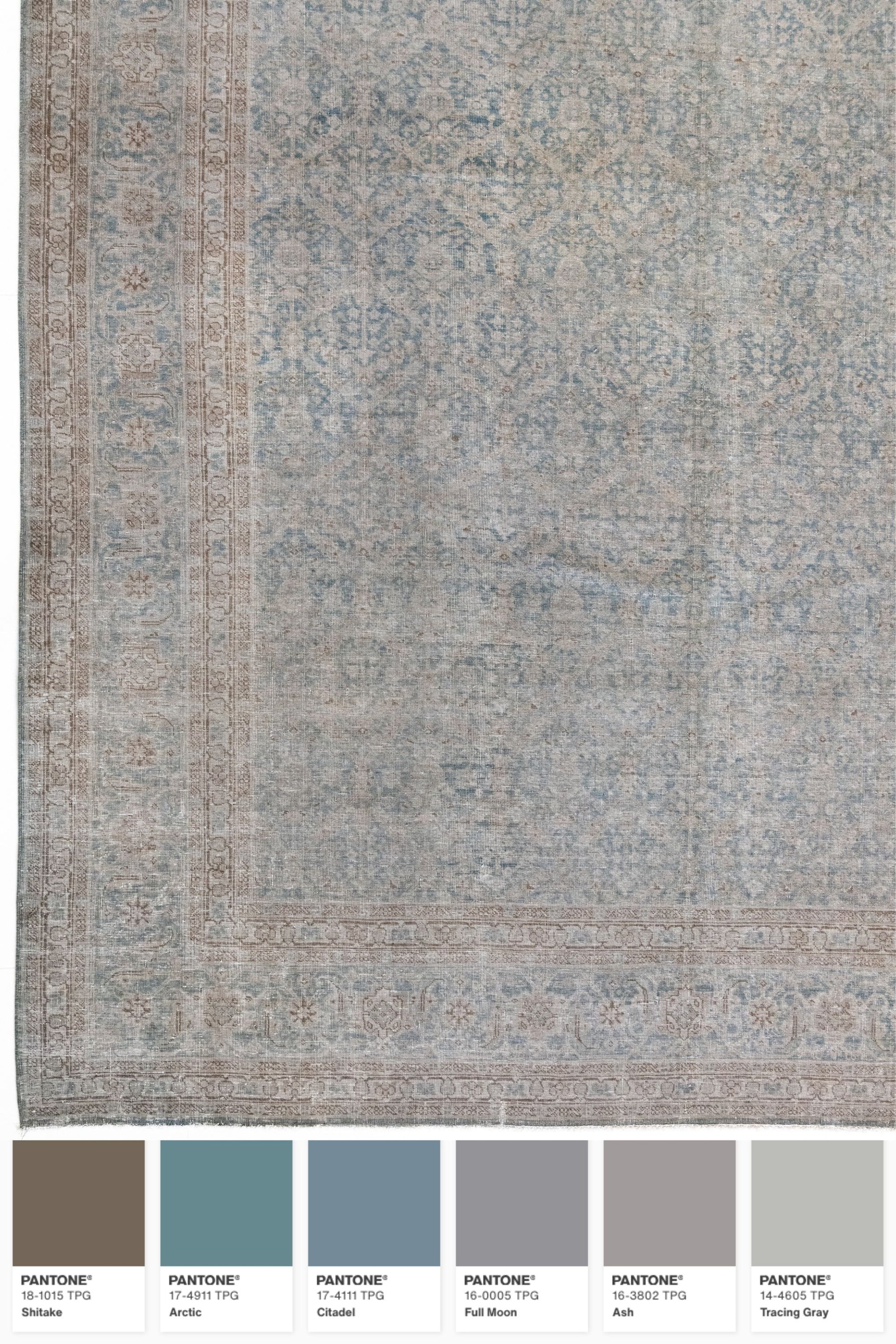District Loom Vintage Area Rug Kashi