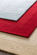 District Loom Modern hand loomed rug Finn Ivory