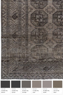 District Loom Vintage Ensari Area Rug Reed