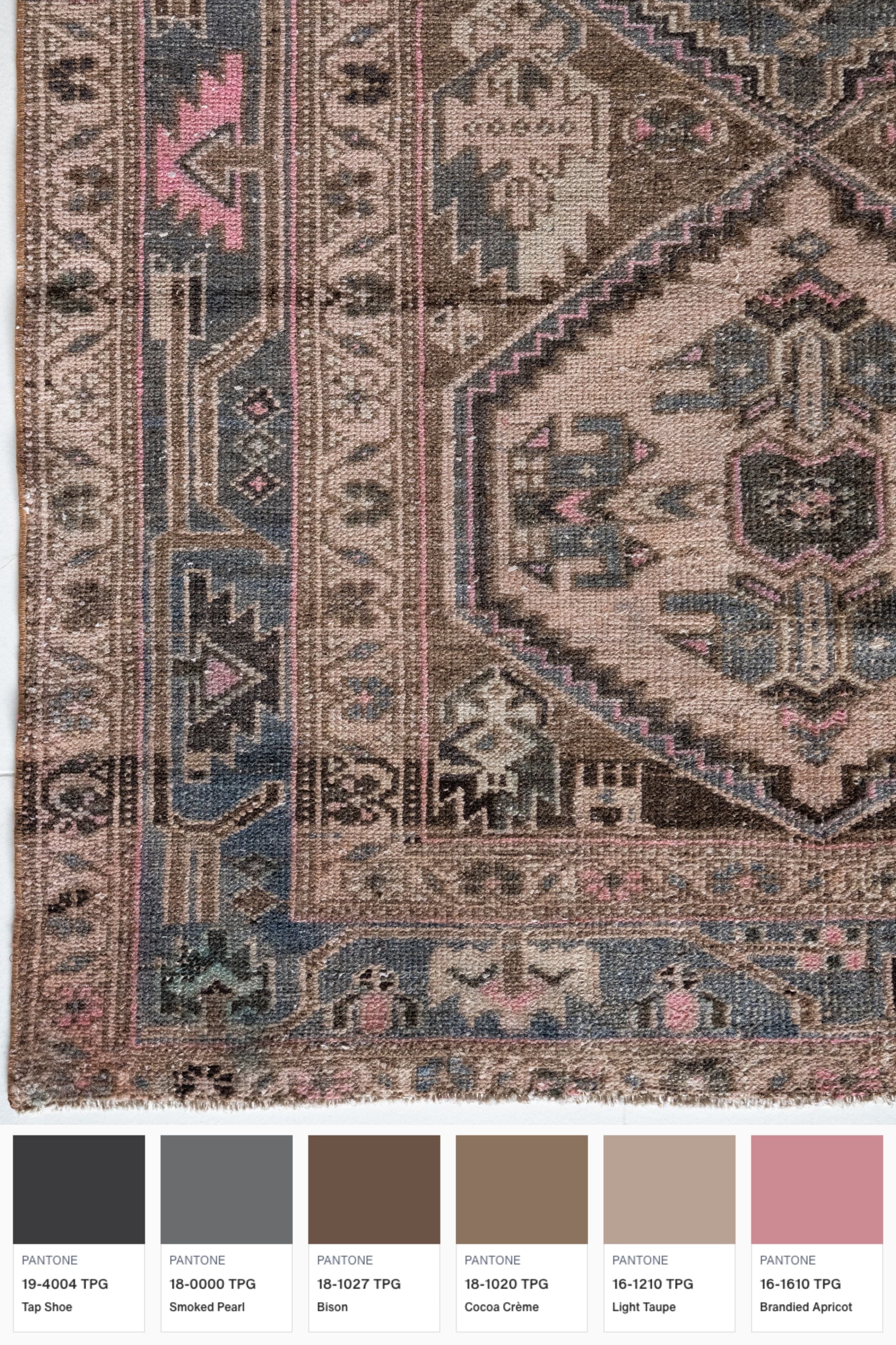 District Loom Vintage Hamadan Scatter Rug Kezia