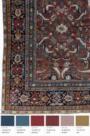 District Loom Vintage Mahal Area Rug Sidney