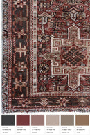 District Loom Vintage Karaja Runner Rug Baxter