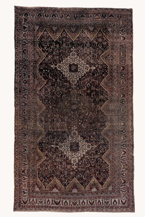 District Loom Vintage Qashqai Area Rug Zina