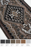 District Loom Vintage Shiraz Scatter Rug Zuri