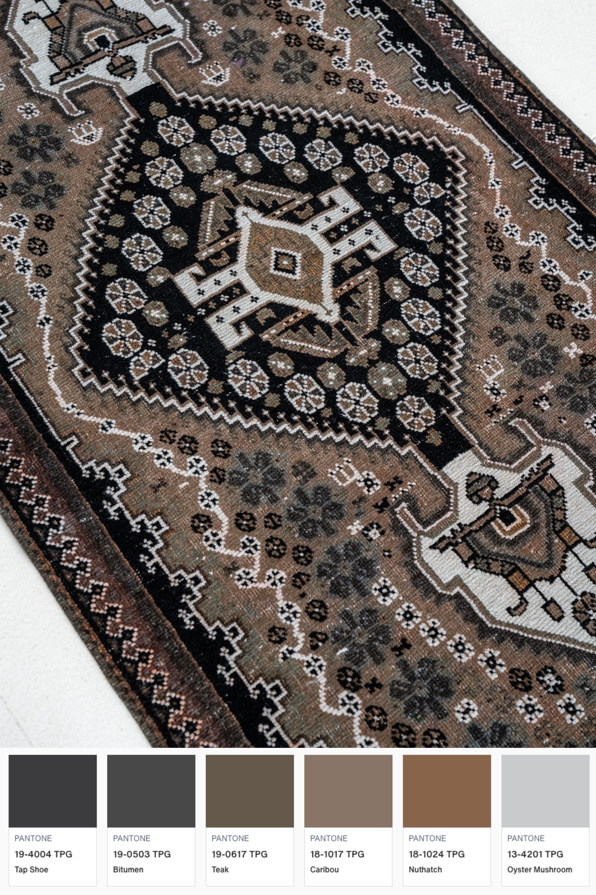District Loom Vintage Shiraz Scatter Rug Zuri