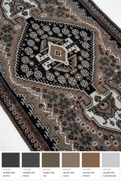 District Loom Vintage Shiraz Scatter Rug Zuri