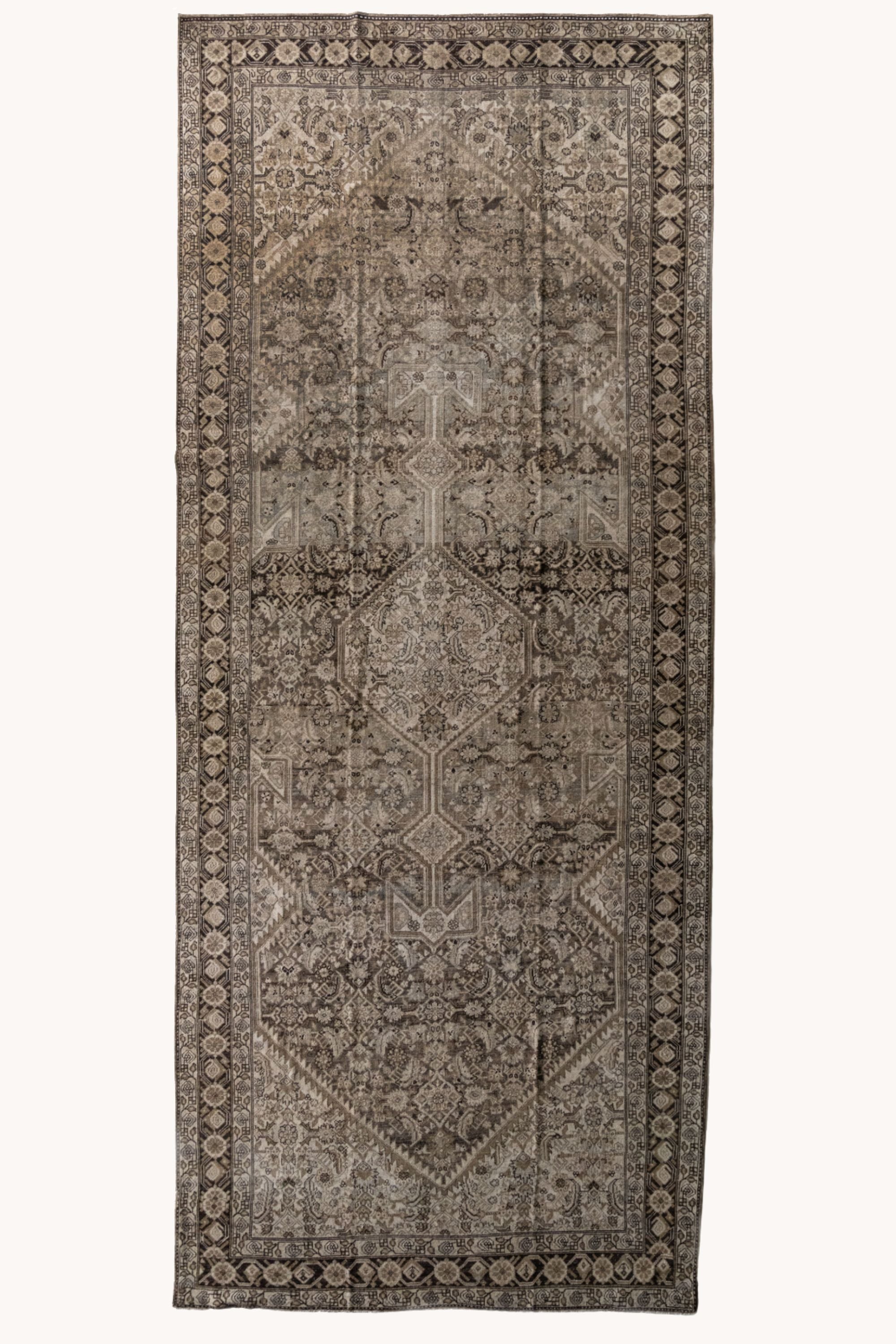 District Loom Vintage Malayer Gallery Rug Leander