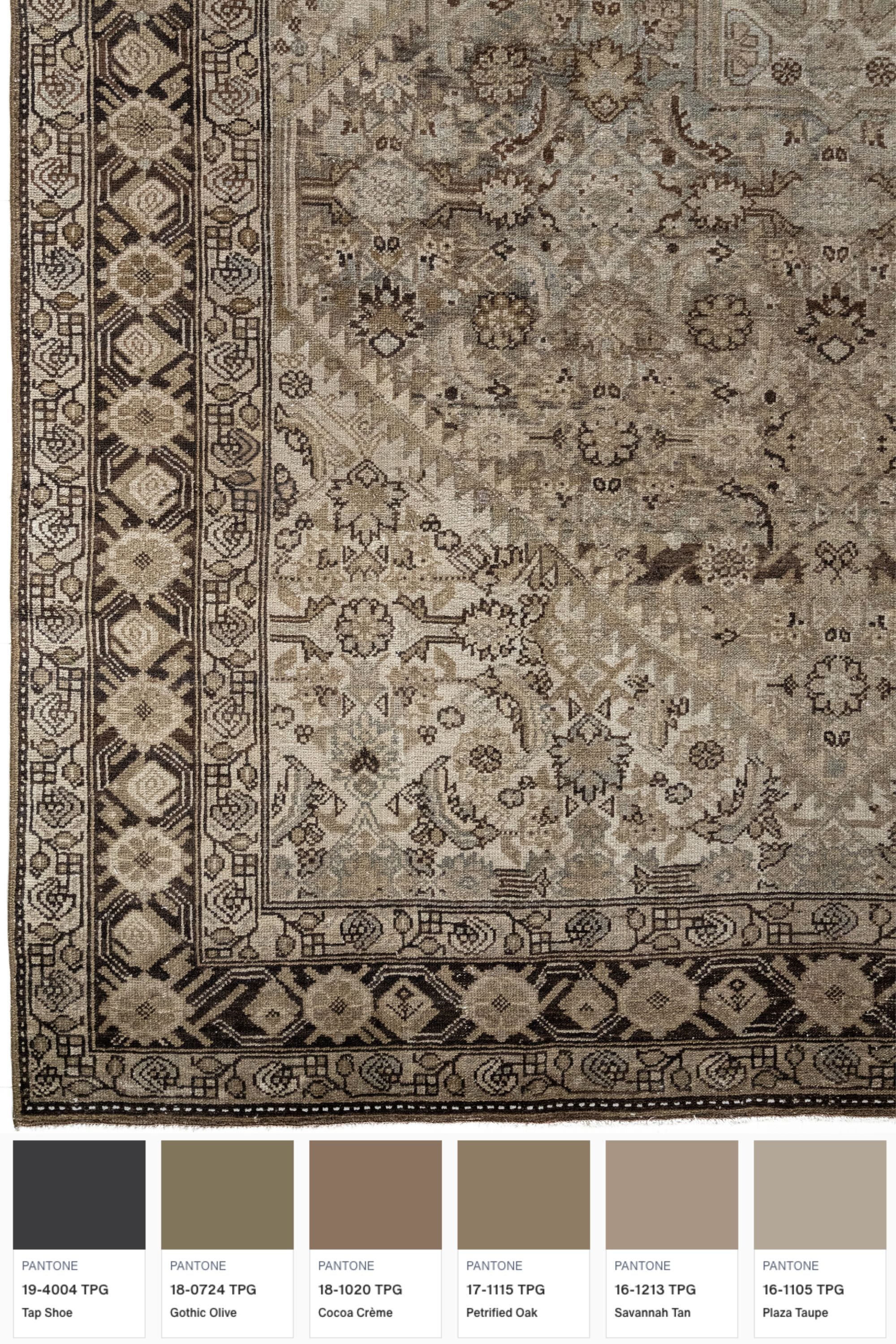District Loom Vintage Malayer Gallery Rug Leander