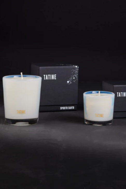 District Loom Tatine Candle | Spirito Santo