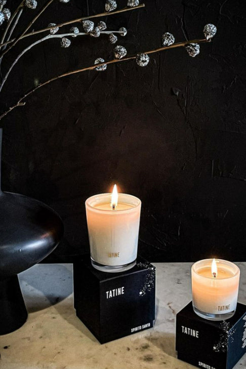 District Loom Tatine Candle | Spirito Santo