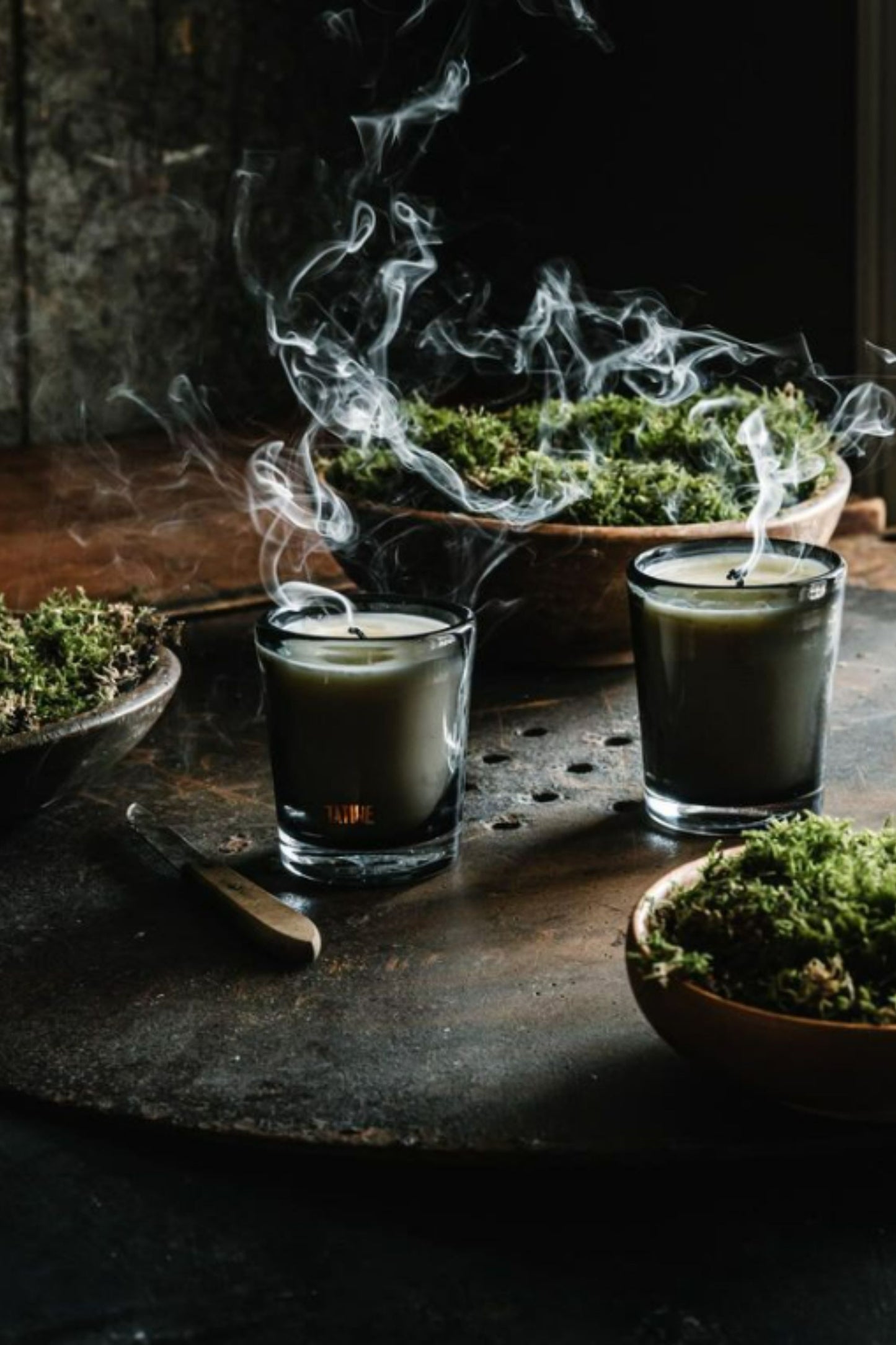 District Loom Tatine Candle | Laurel Canyon