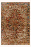 District Loom Antique Area rug Thea