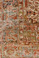 District Loom Antique Area rug Thea