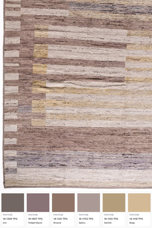 District Loom Contemporary Tulu area rug 018