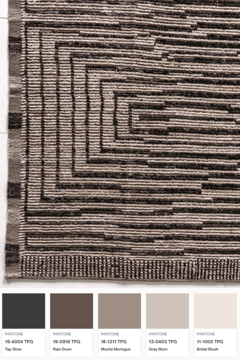 District Loom Contemporary Tulu area rug 20