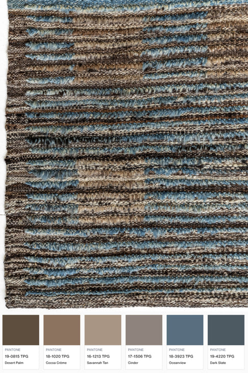 District Loom Contemporary Tulu runner rug 021