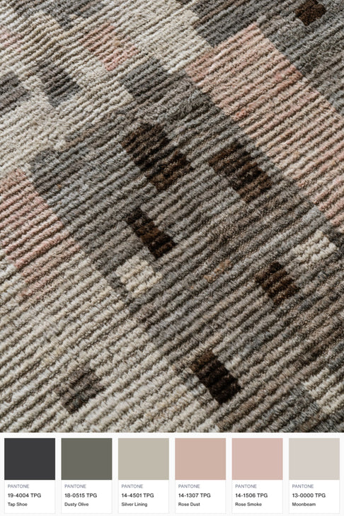 District Loom Contemporary Tulu area rug 019