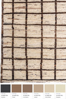 District Loom Contemporary Tulu runner rug 022