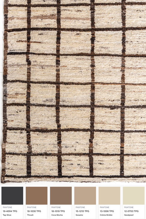 District Loom Contemporary Tulu runner rug 022