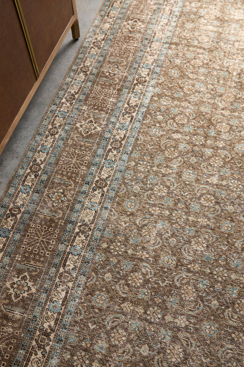 District Loom Vintage Turkish Area Rug Kezia