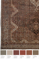 District Loom Vintage Shiraz area rug Sumner