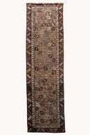 District Loom Vintage Persian Shiraz runner rug Wren