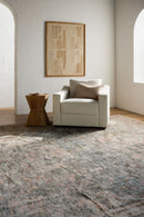  District Loom Vintage Turkish Area Rug Luca