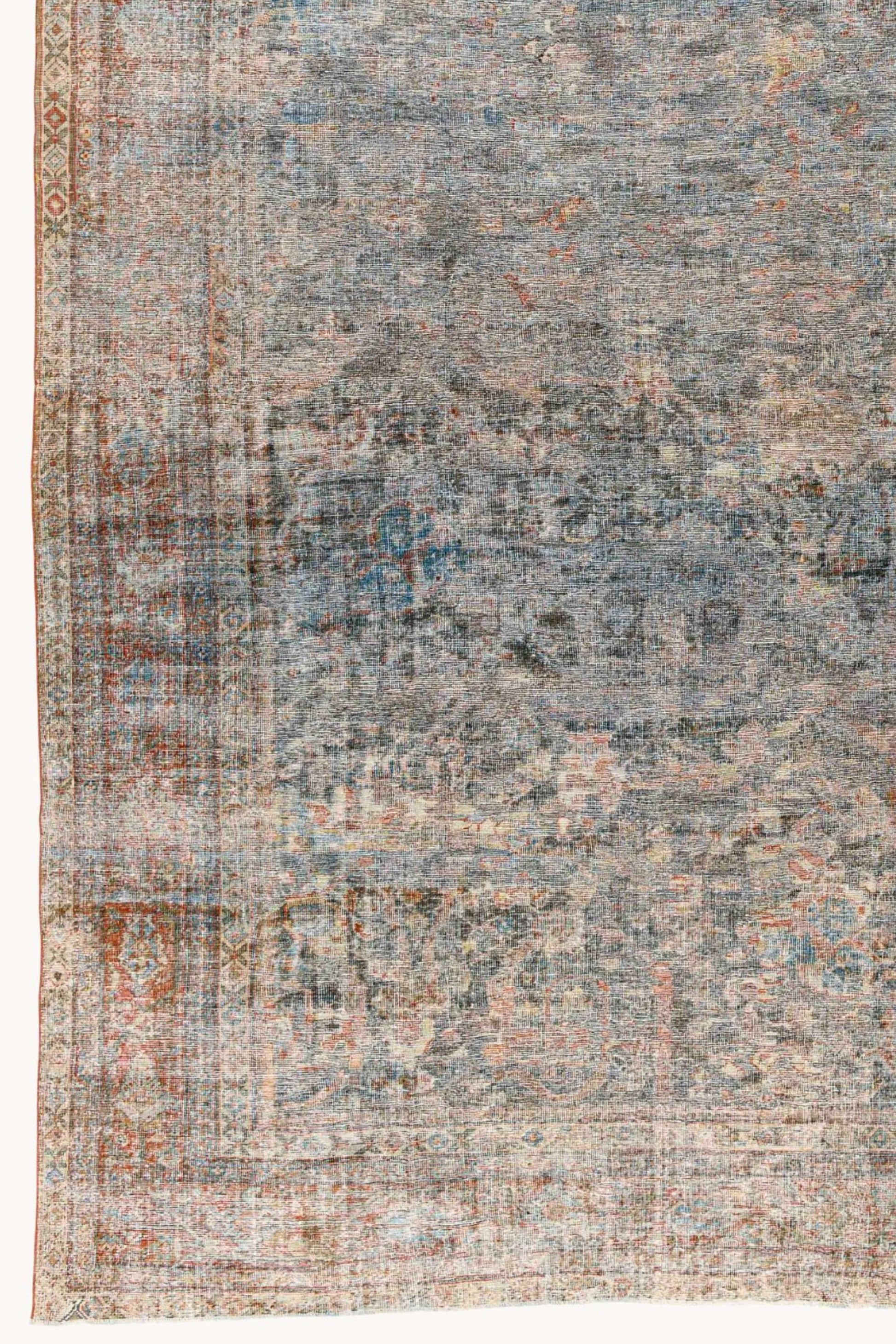  District Loom Vintage Turkish Area Rug Luca