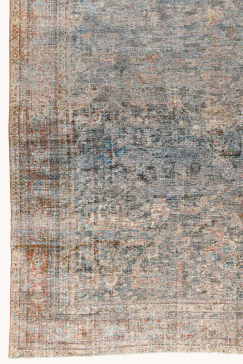  District Loom Vintage Turkish Area Rug Luca