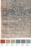  District Loom Vintage Turkish Area Rug Luca