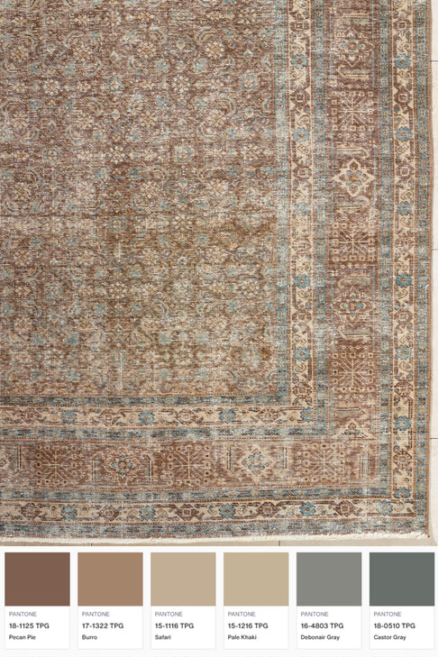 District Loom Vintage Turkish Area Rug Kezia