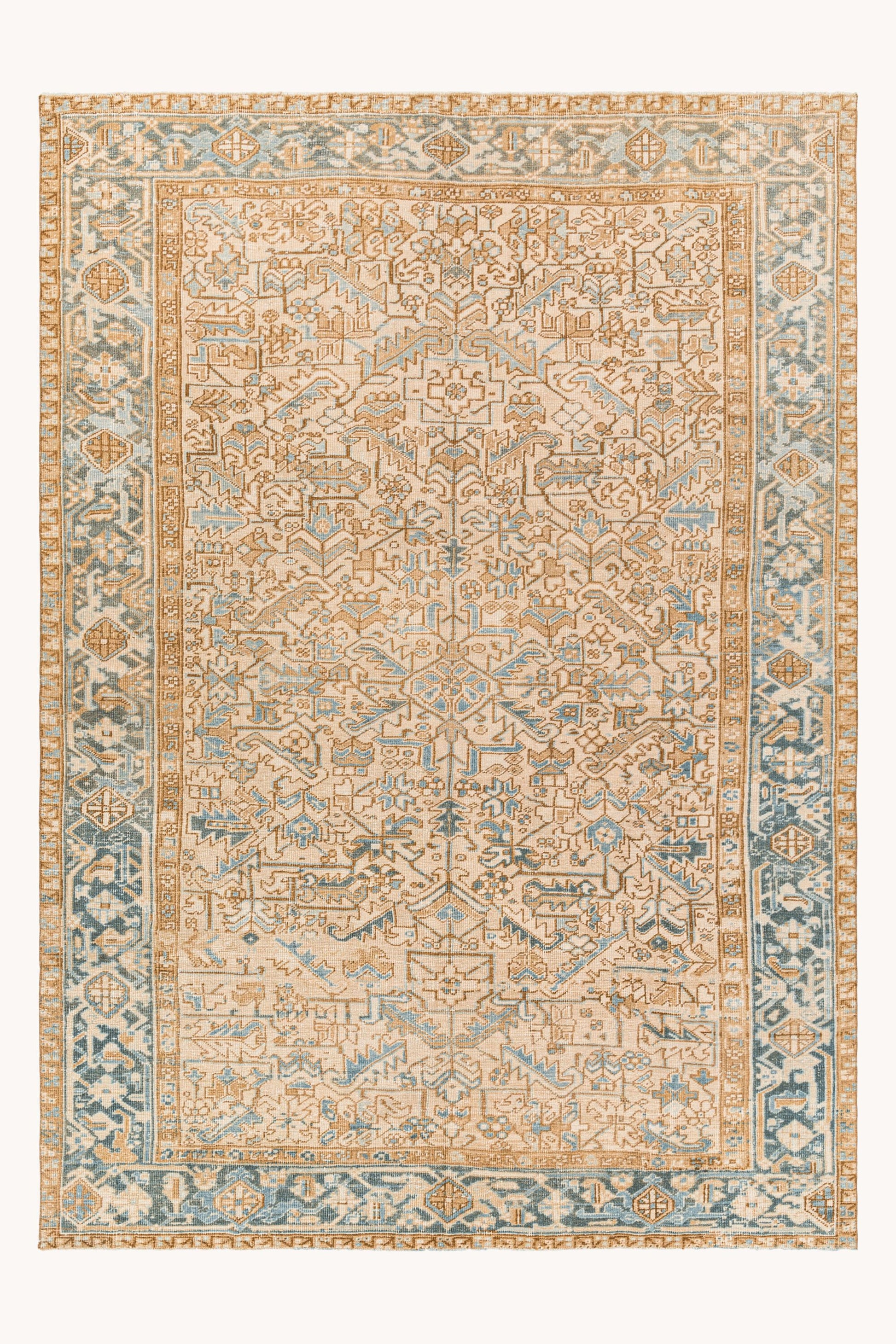 District Loom Vintage Turkish Area Rug Belt