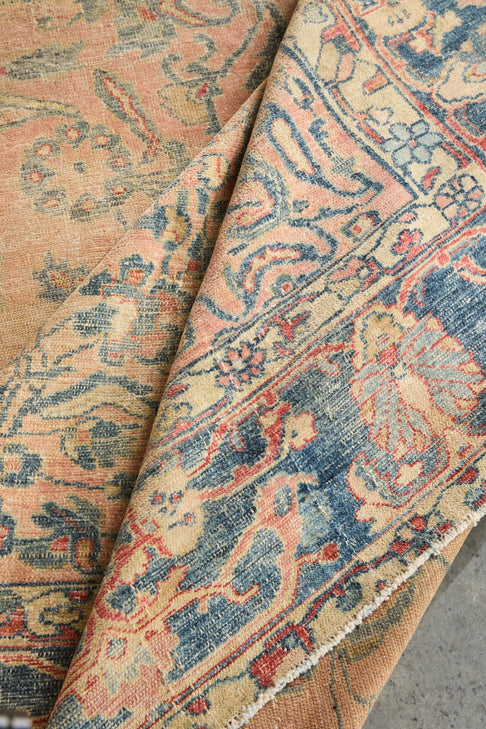 District Loom Vintage Turkish Area Rug Hill