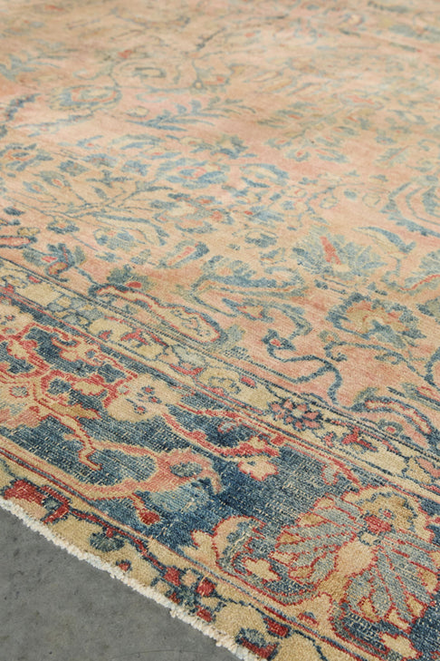 District Loom Vintage Turkish Area Rug Hill
