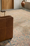 District Loom Vintage Turkish Area Rug Hill