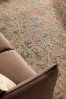 District Loom Vintage Turkish Area Rug Hill